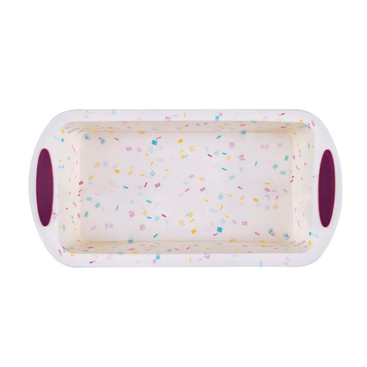 GW20035 DIY Candy Color Cartoon Silicone Cake Toast Ice Tray Mold