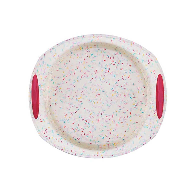 GW20035 DIY Candy Color Cartoon Silicone Cake Toast Ice Tray Mold