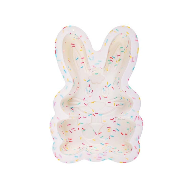 GW20035 DIY Candy Color Cartoon Silicone Cake Toast Ice Tray Mold