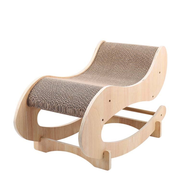Corrugated Cat Scratching Board Shaker Claw Grinding Toy