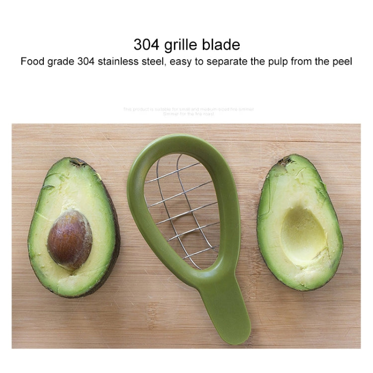 Avocado Dicing & Pitting Device Multi-Function Avocado Knife