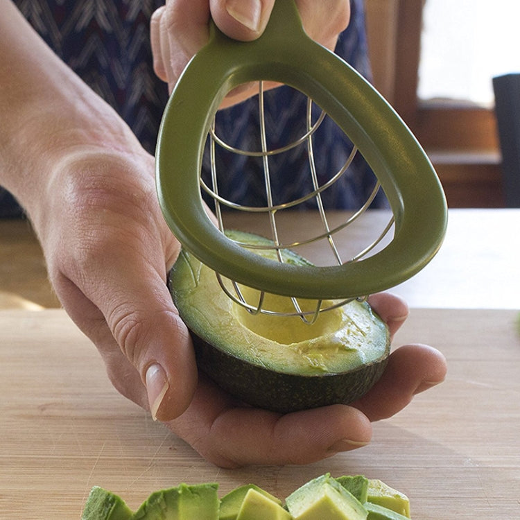 Avocado Dicing & Pitting Device Multi-Function Avocado Knife