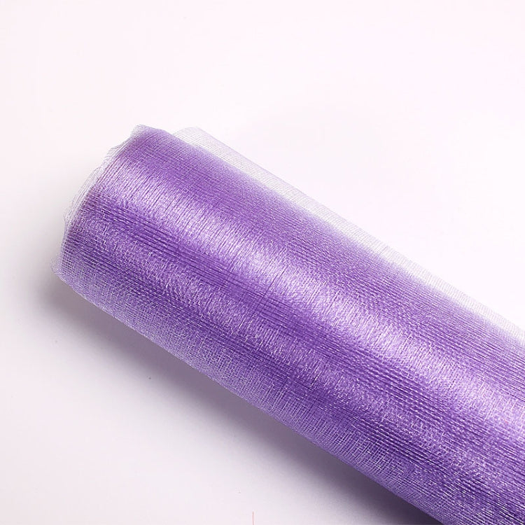 Snow Yarn Flowers Packaging Wedding Decoration Simple Gauze Flowers Packaging Materials