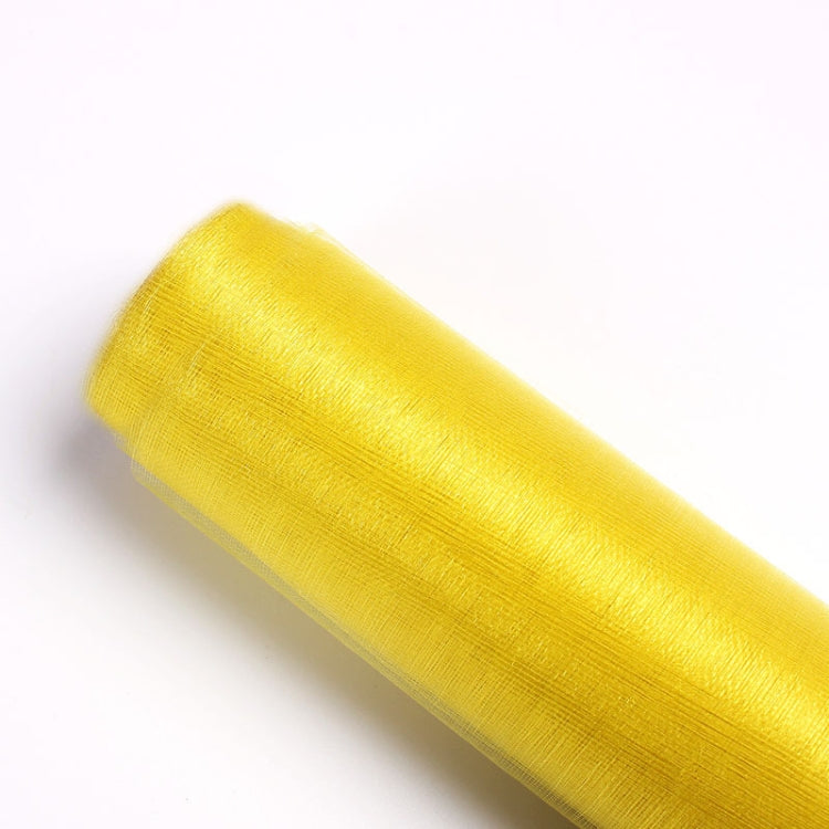 Snow Yarn Flowers Packaging Wedding Decoration Simple Gauze Flowers Packaging Materials