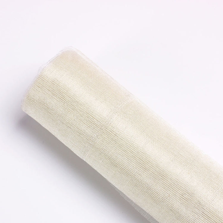 Snow Yarn Flowers Packaging Wedding Decoration Simple Gauze Flowers Packaging Materials