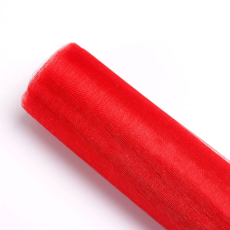 Snow Yarn Flowers Packaging Wedding Decoration Simple Gauze Flowers Packaging Materials