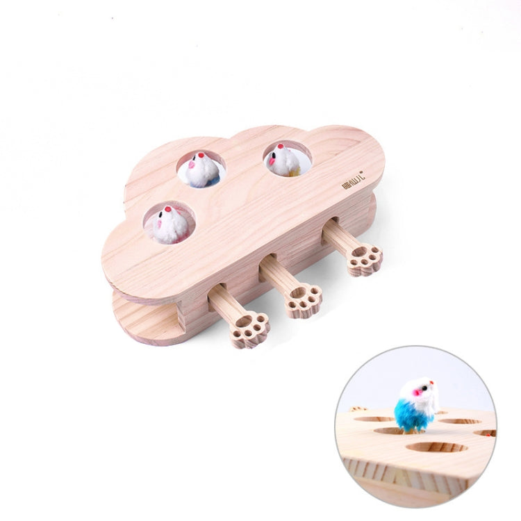 Hamster And Cat Toys Solid Wood Cat Supplies