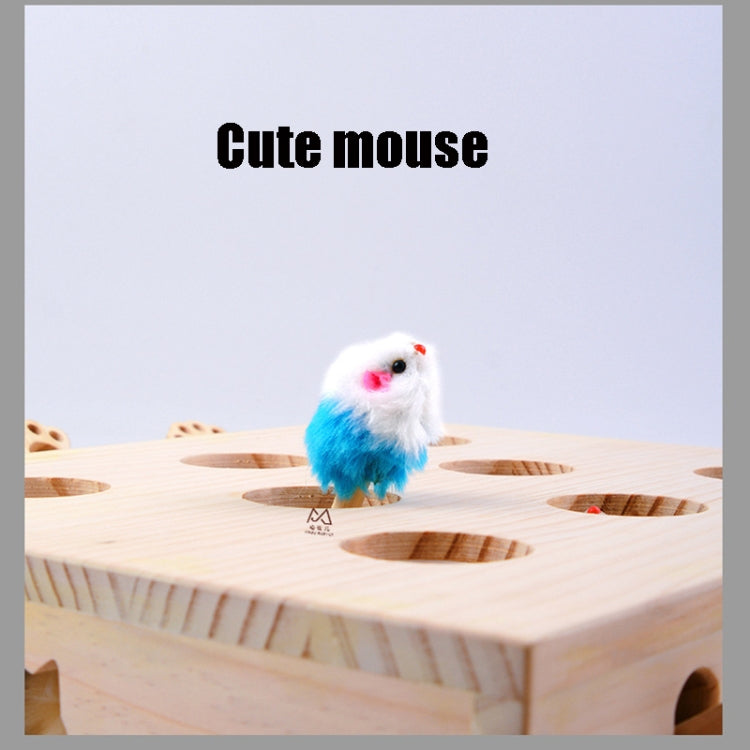 Hamster And Cat Toys Solid Wood Cat Supplies