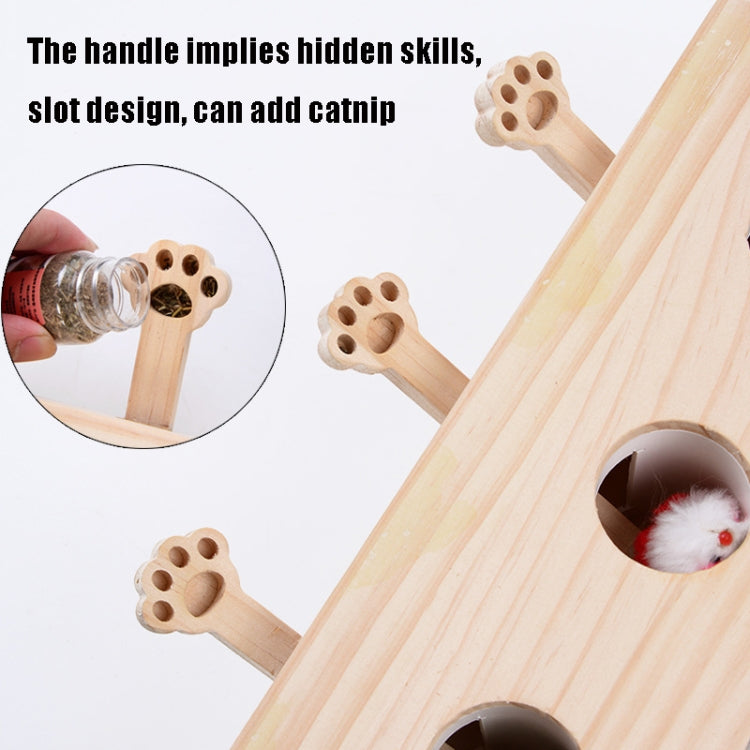 Hamster And Cat Toys Solid Wood Cat Supplies