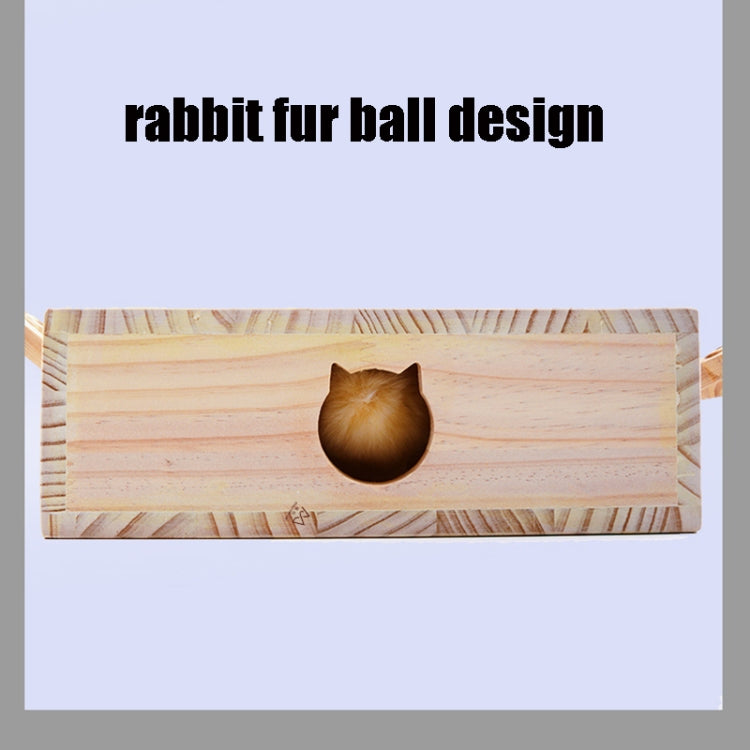 Hamster And Cat Toys Solid Wood Cat Supplies