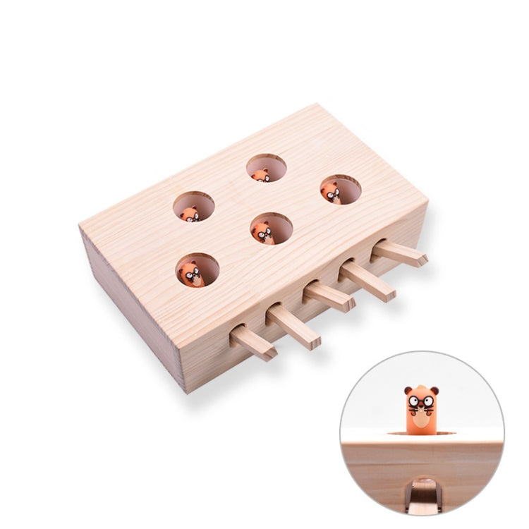 Hamster And Cat Toys Solid Wood Cat Supplies