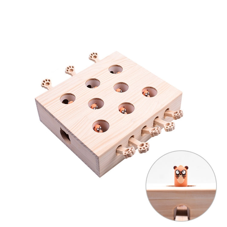Hamster And Cat Toys Solid Wood Cat Supplies