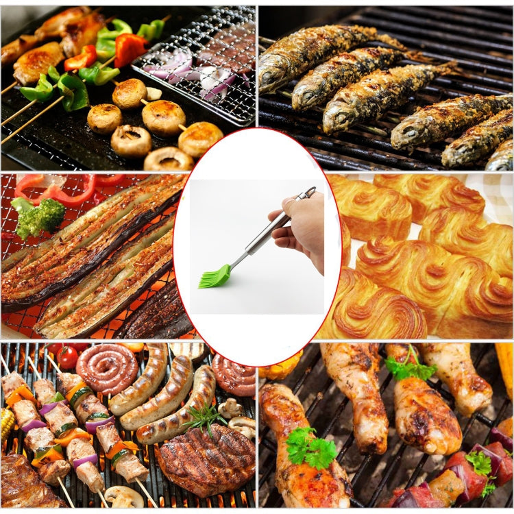 18 in 1 Kitchen Gadget Set Stainless Steel Whisk Silicone Oil Whisk Pizza Cutter