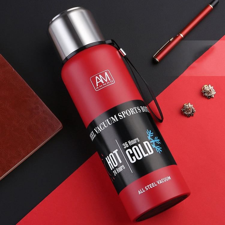 304 Stainless Steel Insulated Mug Large Capacity Sports Water Cup Outdoor Travel Pot