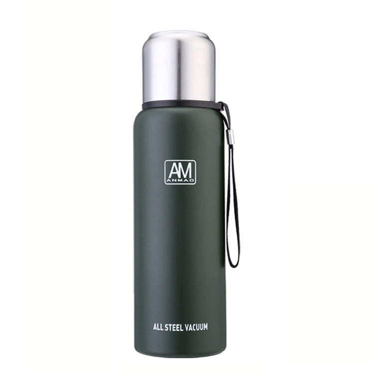304 Stainless Steel Insulated Mug Large Capacity Sports Water Cup Outdoor Travel Pot