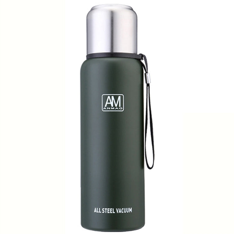 304 Stainless Steel Insulated Mug Large Capacity Sports Water Cup Outdoor Travel Pot