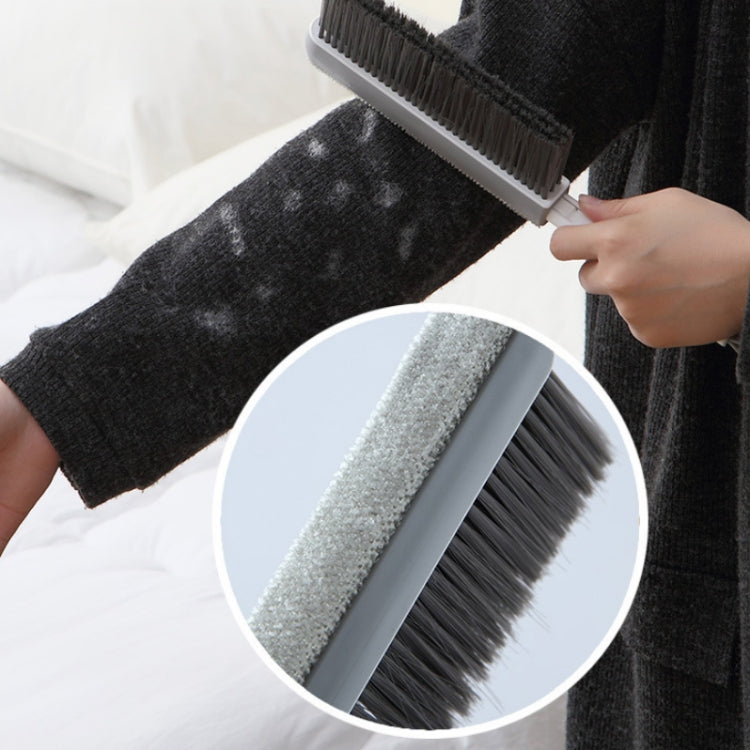 Retractable Soft Fur Bed Brush Sofa Dusting Brush Roller Sticking Device