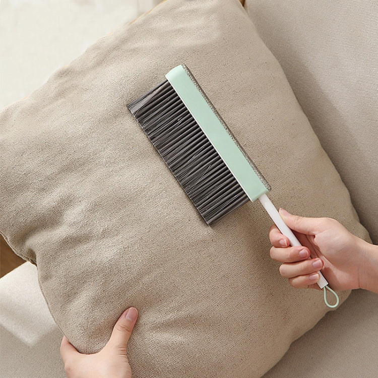 Retractable Soft Fur Bed Brush Sofa Dusting Brush Roller Sticking Device