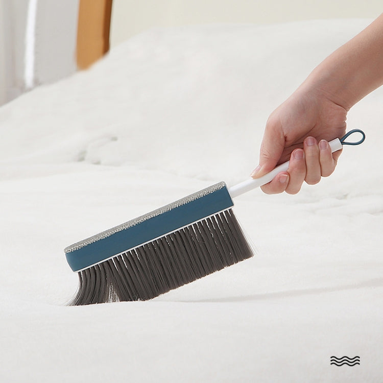 Retractable Soft Fur Bed Brush Sofa Dusting Brush Roller Sticking Device