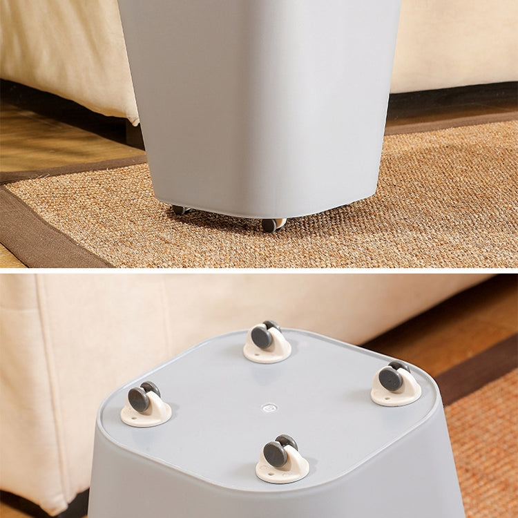 Stickable Pulleys Rollers Storage Box Rack Wheels Movable Wheels, 4pcs/pack