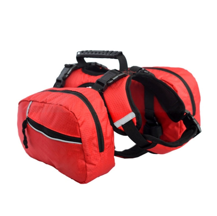 Pet Chest Backpack Multifunctional Outdoor Detachable Backpack For Dogs with Leash