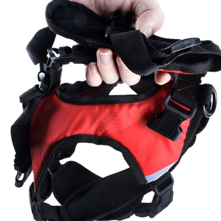 Pet Chest Backpack Multifunctional Outdoor Detachable Backpack For Dogs with Leash