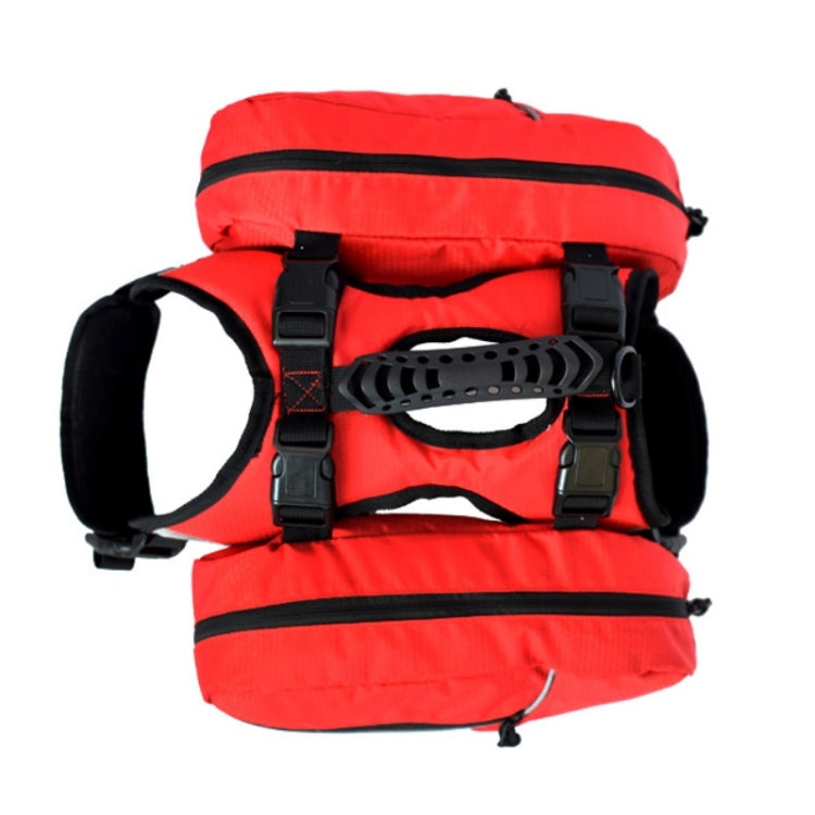Pet Chest Backpack Multifunctional Outdoor Detachable Backpack For Dogs with Leash
