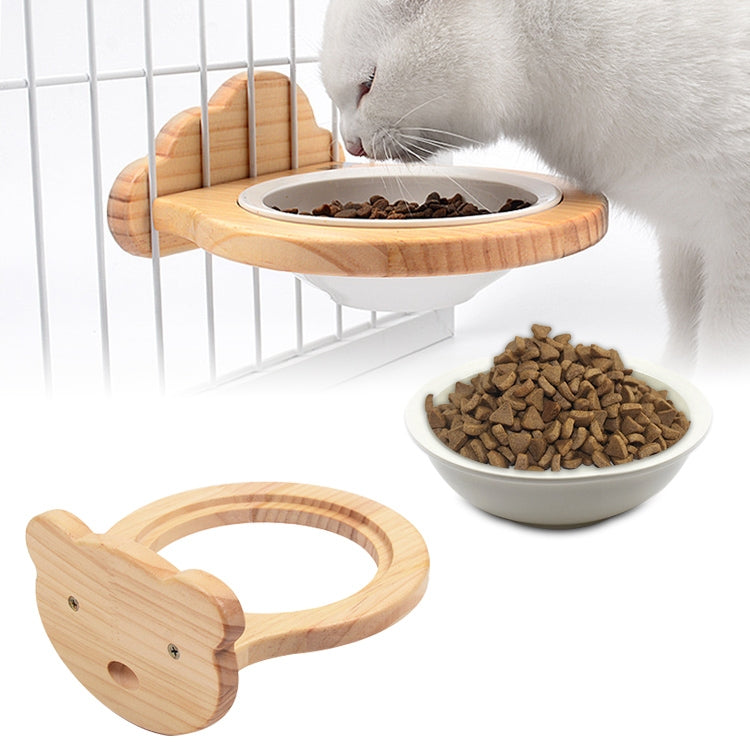 Pets Freely Adjustable Hanging Cage Bowl