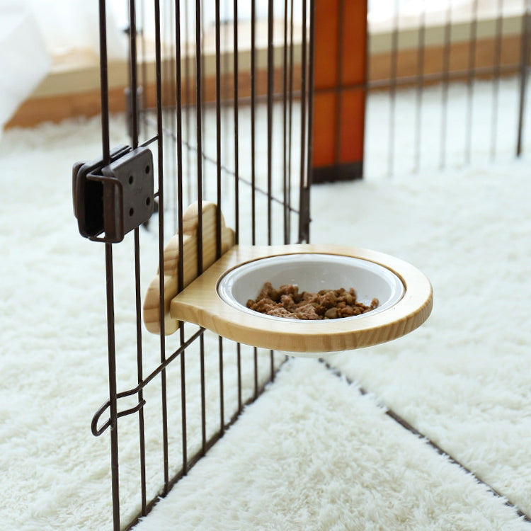 Pets Freely Adjustable Hanging Cage Bowl