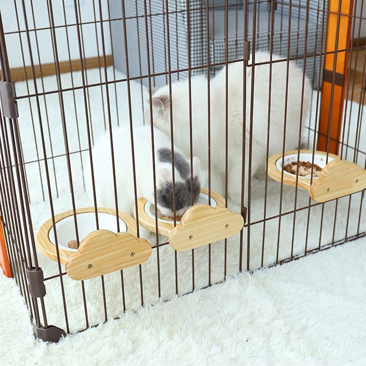 Pets Freely Adjustable Hanging Cage Bowl