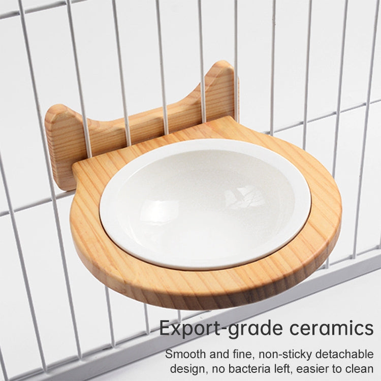 Pets Freely Adjustable Hanging Cage Bowl