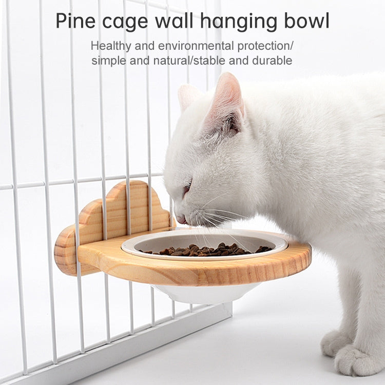 Pets Freely Adjustable Hanging Cage Bowl
