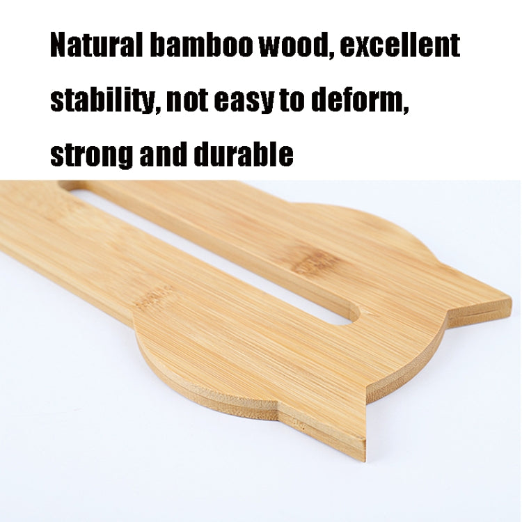 Pet Waterer Solid Wood Frame Hanging Water Bottle, Random Color Delivery