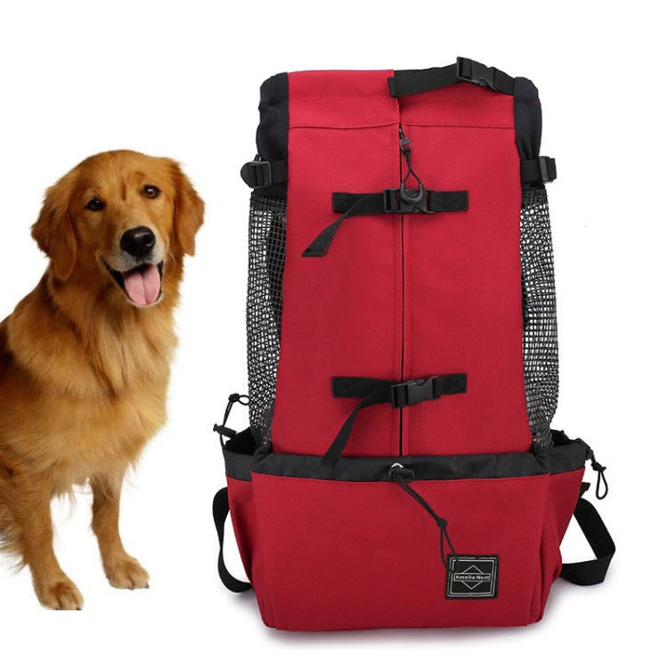 Ventilated And Breathable Washable Pet Portable Backpack, XL