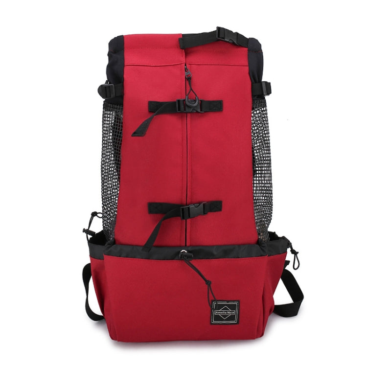 Ventilated And Breathable Washable Pet Portable Backpack, XL
