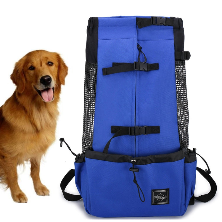 Ventilated And Breathable Washable Pet Portable Backpack, XL