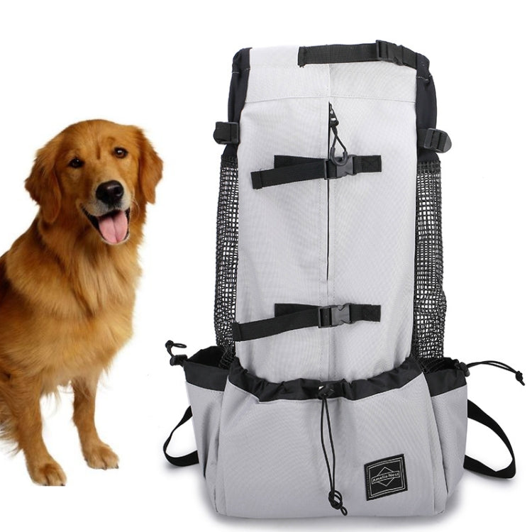 Ventilated And Breathable Washable Pet Portable Backpack, XL