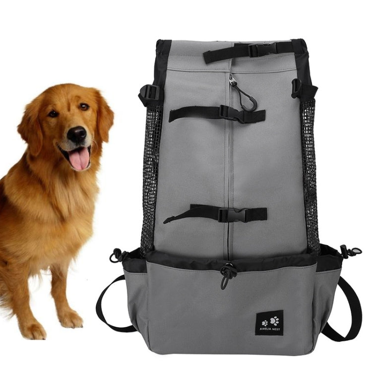 Ventilated And Breathable Washable Pet Portable Backpack, XL