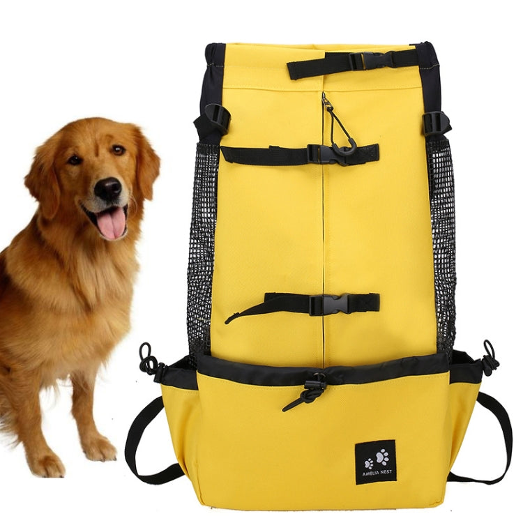 Ventilated And Breathable Washable Pet Portable Backpack, XL