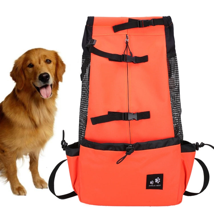 Ventilated And Breathable Washable Pet Portable Backpack, XL