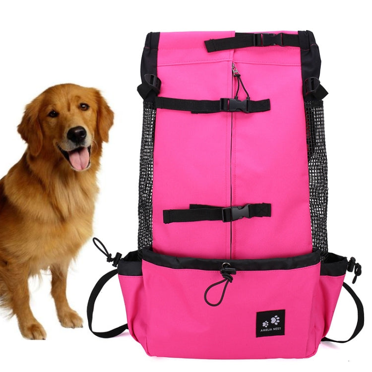 Ventilated And Breathable Washable Pet Portable Backpack, XL