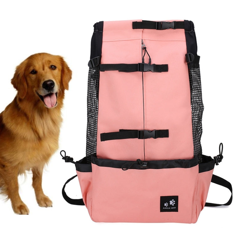 Ventilated And Breathable Washable Pet Portable Backpack, XL