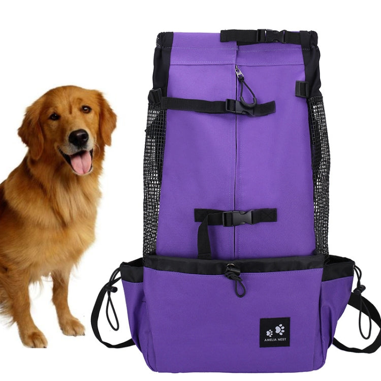 Ventilated And Breathable Washable Pet Portable Backpack, XL