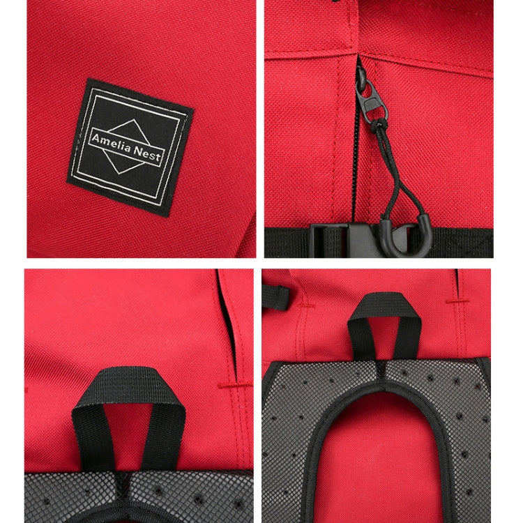 Ventilated And Breathable Washable Pet Portable Backpack, XL