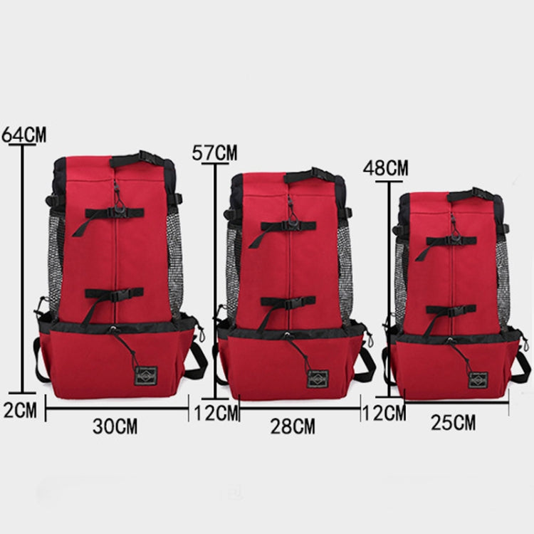 Ventilated And Breathable Washable Pet Portable Backpack, XL