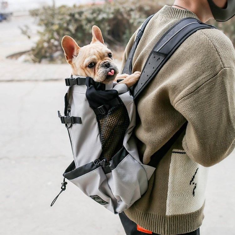 Ventilated And Breathable Washable Pet Portable Backpack, XL