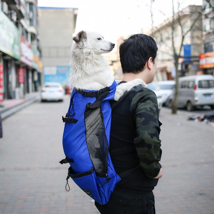 Ventilated And Breathable Washable Pet Portable Backpack, XL
