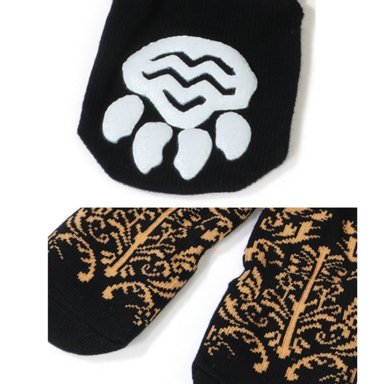 Pet Socks Cotton Anti-Scratch Breathable Foot Cover
