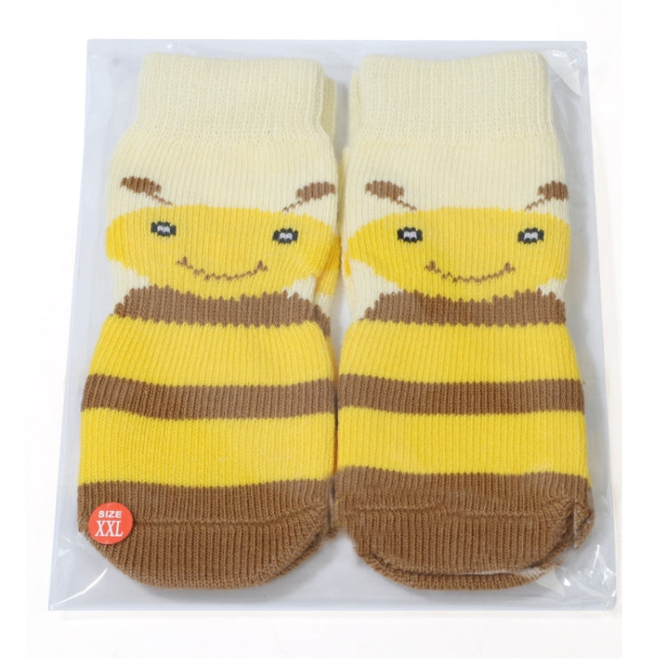 Pet Socks Cotton Anti-Scratch Breathable Foot Cover