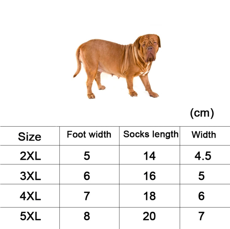 Pet Socks Cotton Anti-Scratch Breathable Foot Cover